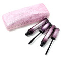 Top Sale Pink Crystal Wasserdichte Mascara Love Alpha Fiber Mascara zur Erhöhung der Wimpern
